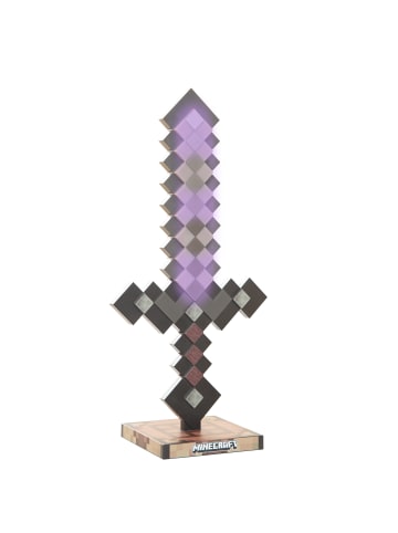 Minecraft MINECRAFT - LED Schwert, Netherite Leuchte