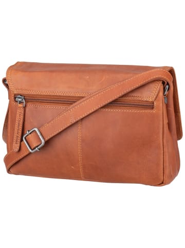 The Chesterfield Brand Umhängetasche Forano in Cognac
