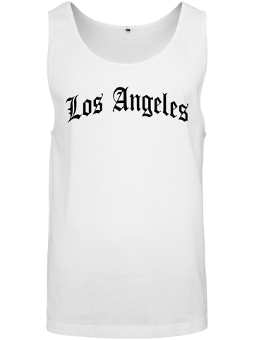 Mister Tee Tank Top in white