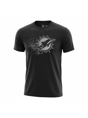 FANATICS Shirt Miami Dolphins in Schwarz