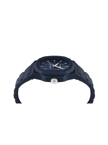 Philipp Plein Quarzuhr PSOGA0125 in Blau