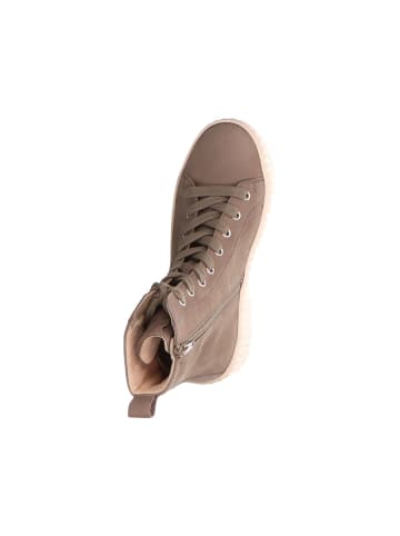 Gabor Schnür-Stiefeletten für Damen in beige