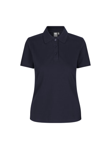 IDENTITY Polo Shirt stretch in Navy