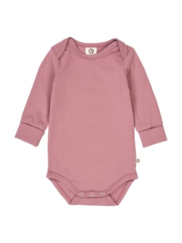 müsli Langarmbody in Nostalgia Rose