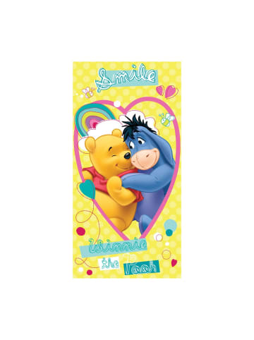 Disney Winnie The Pooh Badetuch 70x140cm – Smile Strandtuch Design
