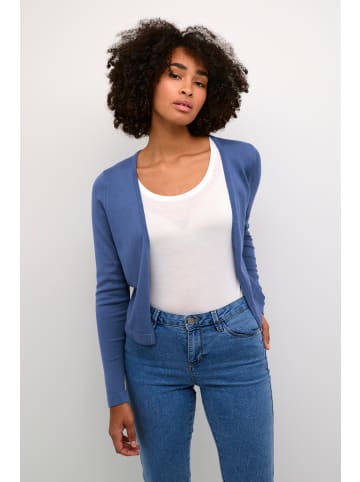 Kaffe Strickjacke KAfenia Regular fit in Blue Indigo