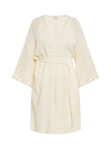 usha FESTIVAL Damen Kimono in Creme