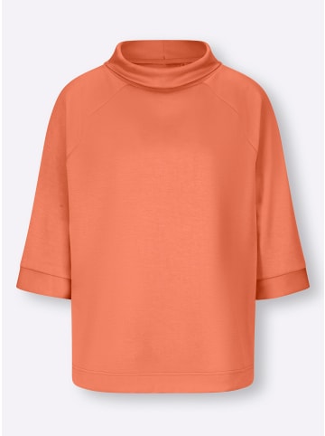Heine Sweatshirt in papaya