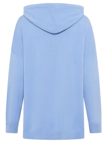 FLASHLIGHTS Strickpullover in blau melange