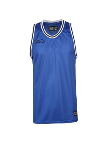 K1X Basketballtrikot Hardwood double x jersey in blau / weiß