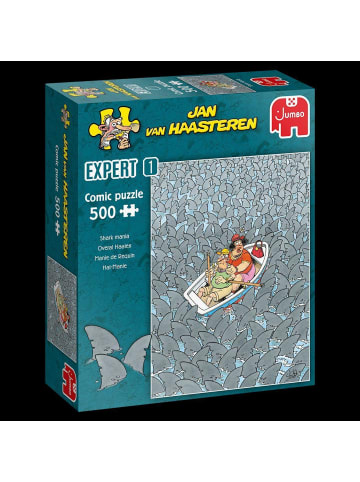 Jumbo Jan van Haasteren Expert- Hai-Wahnsinn - 500 Teile