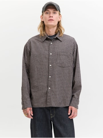 Jack & Jones Hemd in Mocha Meringue