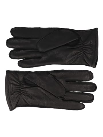 Strellson Handschuhe Leder in black