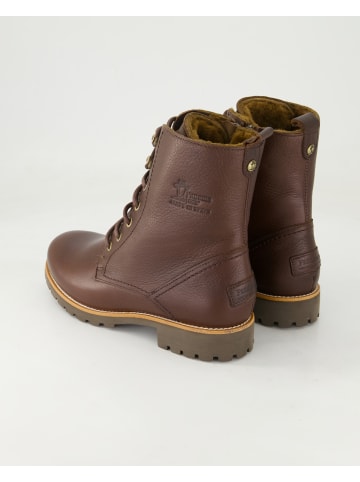 PANAMA JACK Schnürstiefeletten in Braun