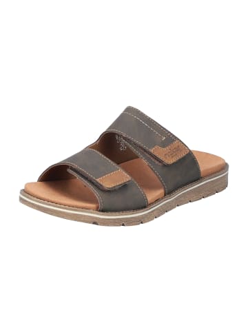 rieker Pantoletten in Braun