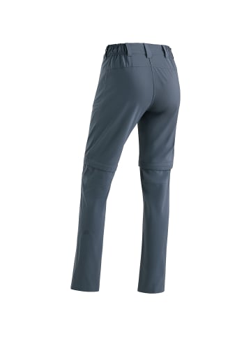 Maier Sports Nata Zip Loop in Blau3010