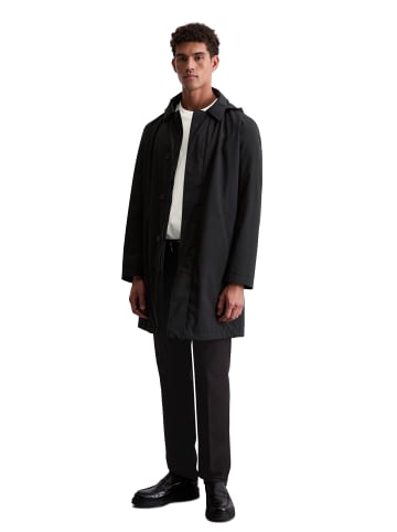 Marc O'Polo Kurzmantel MOP x Function in Schwarz