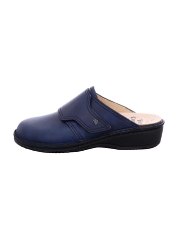 Finn Comfort Komfort Pantoletten in Blau