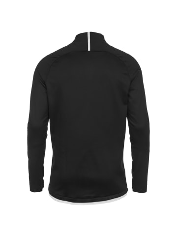 Jako Sweatshirt Challenge Ziptop in schwarz / weiß