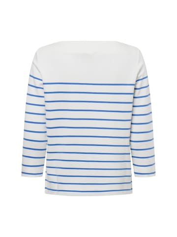 s.Oliver Sweatshirt in weiß blau