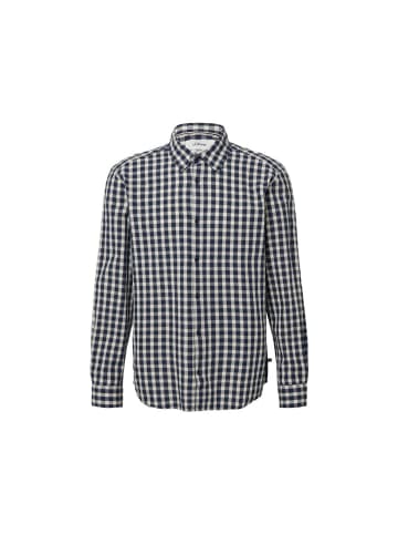 S.OLIVER RED LABEL Langarmhemd in Blau