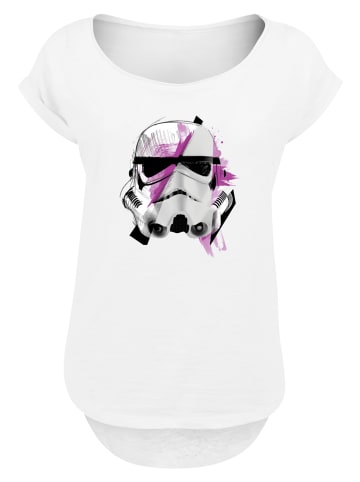 F4NT4STIC T-Shirt Star Wars Stormtrooper Sketch in weiß