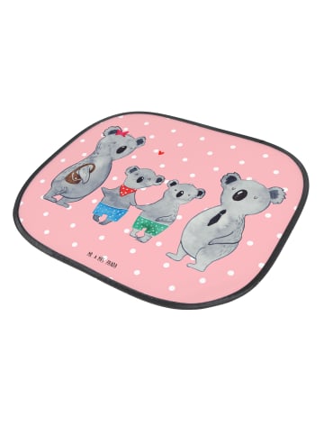 Mr. & Mrs. Panda sonnenschutz mit saugnäpfen Koala Familie zwei ... in Rot Pastell