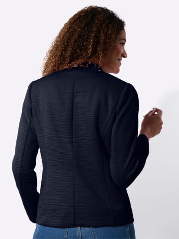 WITT WEIDEN Jerseyblazer in marine