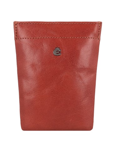 Esquire Toscana Schlüsseletui Leder 6 cm in braun