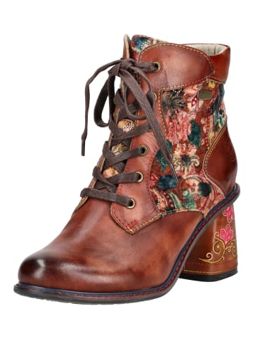 LAURA VITA Stiefelette in Braun