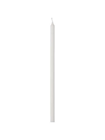 IB Laursen Dünne hohe Kerze 30 cm aus Ø 1,3 cm in weiss