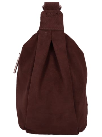 Zwei Rucksack Mademoiselle M70 in Nubuk-Bordeaux
