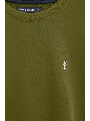 Polo Club Sweatshirt RIGBY GO SWEAT U VO in Moos