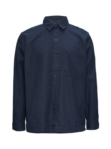 S. Oliver Langarm FreizeitHemd für Herren in blau
