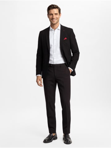 Finshley & Harding London Baukasten-Hose Hoxdon in schwarz
