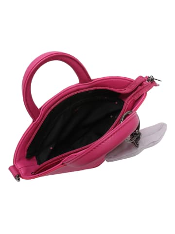 Buffalo Sculpt Handtasche 24 cm in muse hot pink