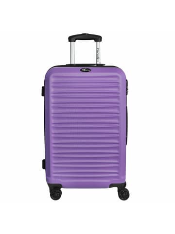 Check.In Paradise by  Havanna 2.0 - 4-Rollen-Trolley 69 cm (hellgrün) in lila
