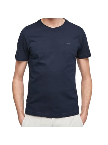 S. Oliver T-Shirts 2er Pack in Navy