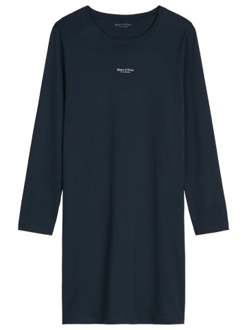 Marc O´Polo Bodywear Nachthemd Mix & Match Cotton in Dark navy