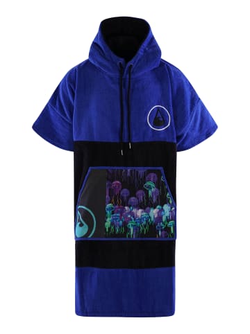 Wave Hawaii  Badeponcho Jellygang in Blau