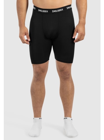 SMILODOX Laufshorts Zeyn in Schwarz
