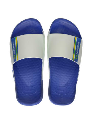 Havaianas Slide Clas-Sandale zum Hineinschlüpfen Blau