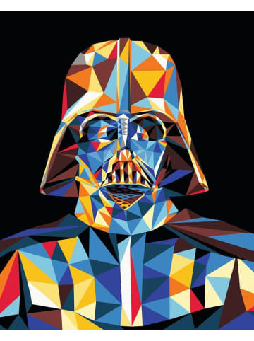 Ravensburger Ravensburger Malprodukte Star Wars – Darth Vader in bunt