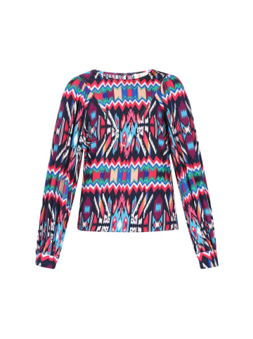 IZIA Women Blouse in pink multicolor