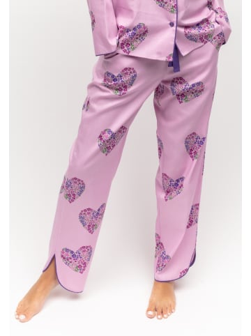 Cyberjammies Valentina Heart Pyjama Bottoms in rose