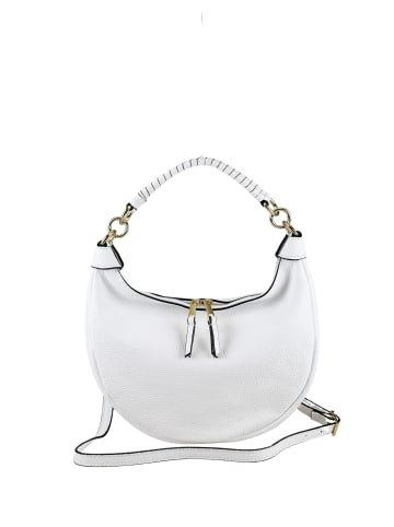 collezione alessandro Schultertasche " Lyon " in weiß