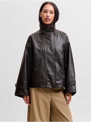 JJXX Lederjacke in Bracken