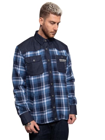 King Kerosin King Kerosin Funktionshemd Chopper ´till Death in blau