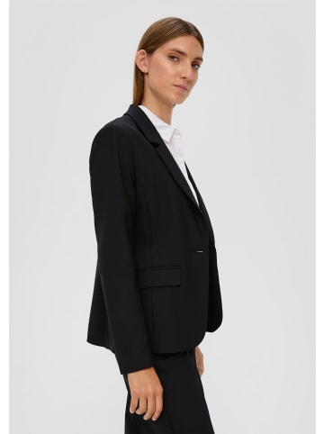s.Oliver Indoor-Blazer  in  9999_schwarz