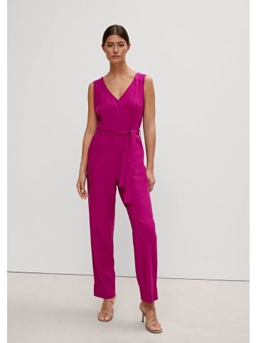 comma Einteiler Overall lang in Pink